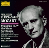 MOZART - Furtwängler - Sérénade n°13, pour orchestre en sol majeur K.525