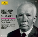 MOZART - Strauss - Symphonie n°40 en sol mineur K.550