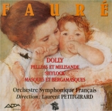 FAURE - Petitgirard - Dolly, six pièces pour piano (quatre mains) op.56