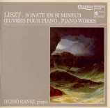 LISZT - Ranki - Sonate en si mineur, pour piano S.178
