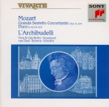 MOZART - Archibudelli - Sinfonia concertante pour violon, alto et orches