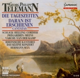 TELEMANN - Max - Die Tageszeiten: Der Morgen kommt, cantate profane TWV