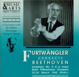 BEETHOVEN - Furtwängler - Symphonie n°9 op.125 'Ode à la joie'