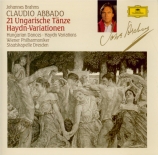 BRAHMS - Abbado - Huit variations sur un thème de Haydn, en si bémol maj