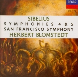 SIBELIUS - Blomstedt - Symphonie n°4 op.63