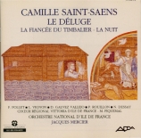 SAINT-SAËNS - Mercier - Le déluge op.45