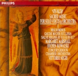 Sacred Music for Solo Voices & Orchestra Vol.1
