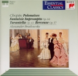 CHOPIN - Brailowsky - Deux polonaises pour piano op.26