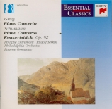 SCHUMANN - Serkin - Concerto pour piano et orchestre en la mineur op.54