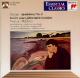 MAHLER - Davis - Symphonie n°4