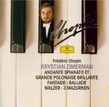 CHOPIN - Zimerman - Ballade pour piano n°1 en sol mineur op.23 n°1