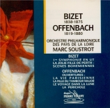 BIZET - Soustrot - Symphonie pour orchestre en ut majeur (1855) WD.33