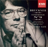 BRUCKNER - Tate - Symphonie n°9 en ré mineur WAB 109 (Edition  Nowak) Edition  Nowak
