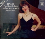 BACH - Salanki - Suites (6) anglaises BWV 806-811