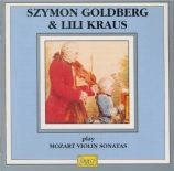 MOZART - Kraus - Sonate pour violon et piano n°17 en do majeur K.296
