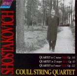 CHOSTAKOVITCH - Coull Quartet - Quatuor à cordes n°8 op.110