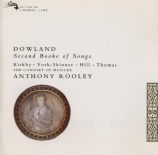 DOWLAND - Rooley - Second Booke of songs