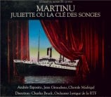 MARTINU - Bruck - Juliette ou La clef des songes, opéra live Paris salle Pleyel, 26 - 11 - 1962 en français