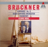 BRUCKNER - Inbal - Symphonie n°0 en ré mineur WAB 100