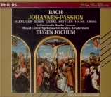 BACH - Jochum - Passion selon St Jean (Johannes-Passion), pour solistes