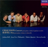 CHAUSSON - Bell - Concert pour piano, violon et quatuor à cordes op.21