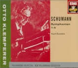 SCHUMANN - Klemperer - Symphonie n°1 pour orchestre en si bémol majeur o
