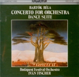 BARTOK - Fischer - Concerto pour orchestre Sz.116 BB.123