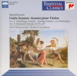 BEETHOVEN - Francescatti - Sonate pour violon et piano n°5 op.24 'Le pri