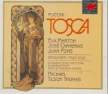 PUCCINI - Tilson Thomas - Tosca