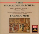 VERDI - Muti - Un ballo in maschera (Un bal masqué), opéra en trois acte