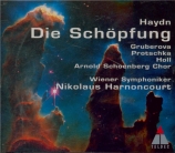 HAYDN - Harnoncourt - Die Schöpfung (La création), oratorio pour soliste