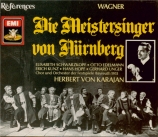 WAGNER - Karajan - Die Meistersinger von Nürnberg (Les maîtres chanteurs Bayreuth août 1951