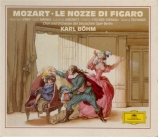 MOZART - Böhm - Le nozze di Figaro (Les noces de Figaro), opéra bouffe e