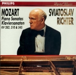 MOZART - Richter - Sonate pour piano n°4 en mi bémol majeur K.282 (K6.18