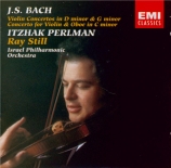 BACH - Perlman - Concerto pour violon en ré mineur BWV.1052R (reconstruc