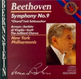 BEETHOVEN - Bernstein - Symphonie n°9 op.125 'Ode à la joie'