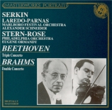 BEETHOVEN - Serkin - Triple concerto pour piano, violon et violoncelle o