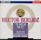 BERLIOZ - Inbal - Te Deum op.22