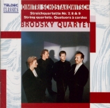 CHOSTAKOVITCH - Brodsky Quartet - Quatuor à cordes n°7 op.108