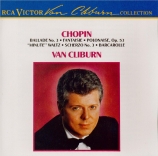 CHOPIN - Cliburn - Polonaise pour piano en la bémol majeur op.53 'Héroiq