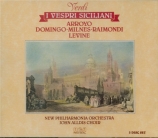 VERDI - Levine - I vespri siciliani, opéra en cinq actes (version 1855 e