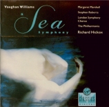 VAUGHAN WILLIAMS - Hickox - Symphonie n°1 'A sea symphony'