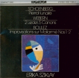 SCHOENBERG - Sziklay - Pierrot lunaire op.21