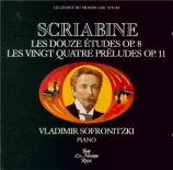 SCRIABINE - Sofronitsky - Douze études pour piano op.8