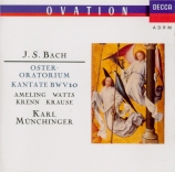 BACH - Münchinger - Oratorio de pâques (Oster-Oratorium), pour solistes