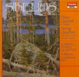 SIBELIUS - Gabrieli String - Quintette avec piano JS.159