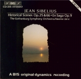 SIBELIUS - Järvi - Scènes historiques I, suite pour orchestre op.25