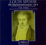 SPOHR - Leister - Concerto pour clarinette n°1 op.26