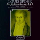 SPOHR - Leister - Concerto pour clarinette n°2 op.57