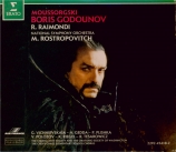 MOUSSORGSKY - Rostropovich - Boris Godounov
